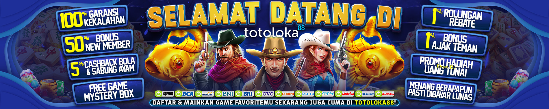 Totoloka88 - Selamat Ramadhan 2024 Desktop